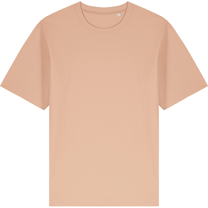 T-shirt unisexe Freestyler à plat, coloris Fraiche Peche