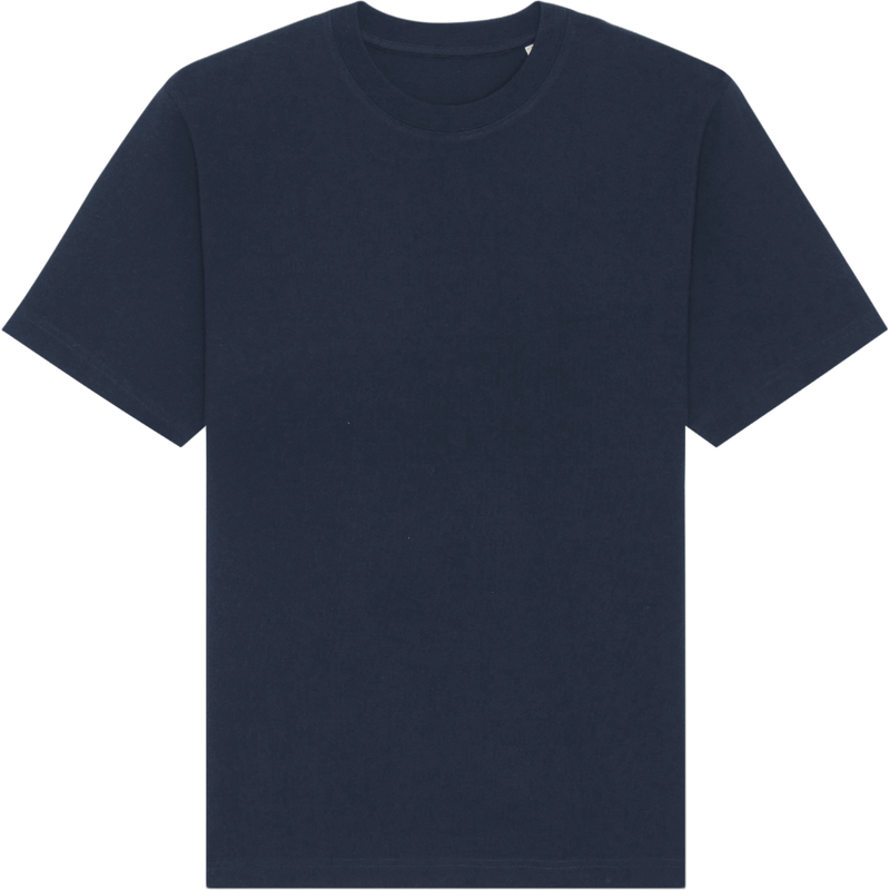 T-shirt unisexe Freestyler à plat, coloris French Navy