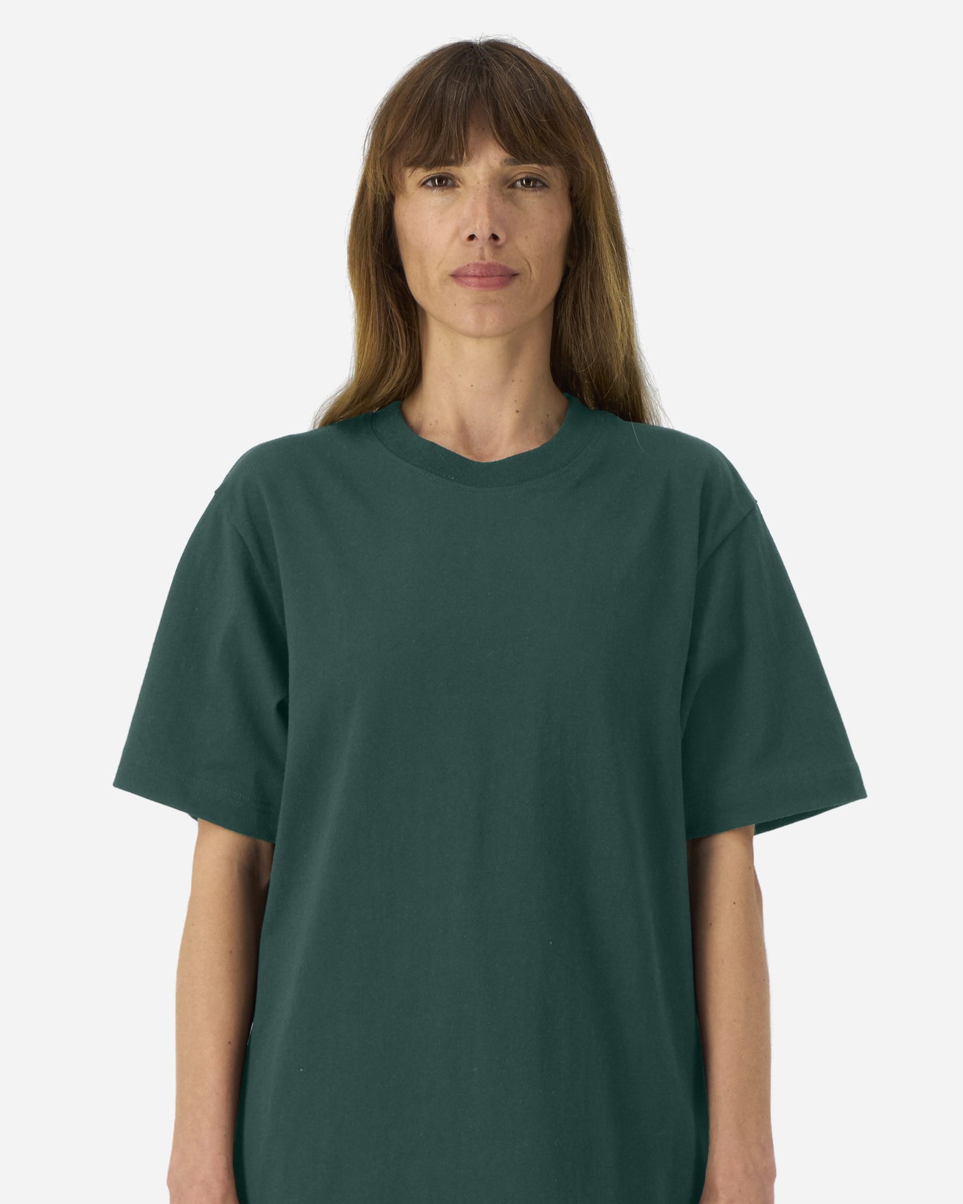 T-shirt unisexe Freestyler porté, coloris Glazed Green