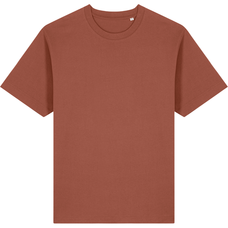 T-shirt unisexe Freestyler à plat, coloris Heritage Brown