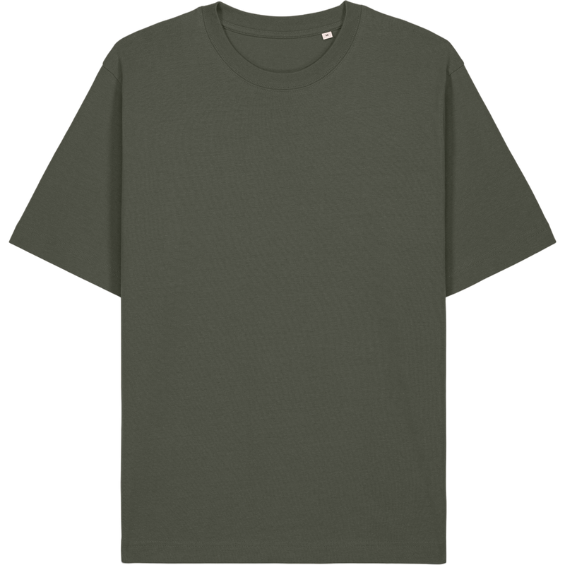 T-shirt unisexe Freestyler à plat, coloris Khaki