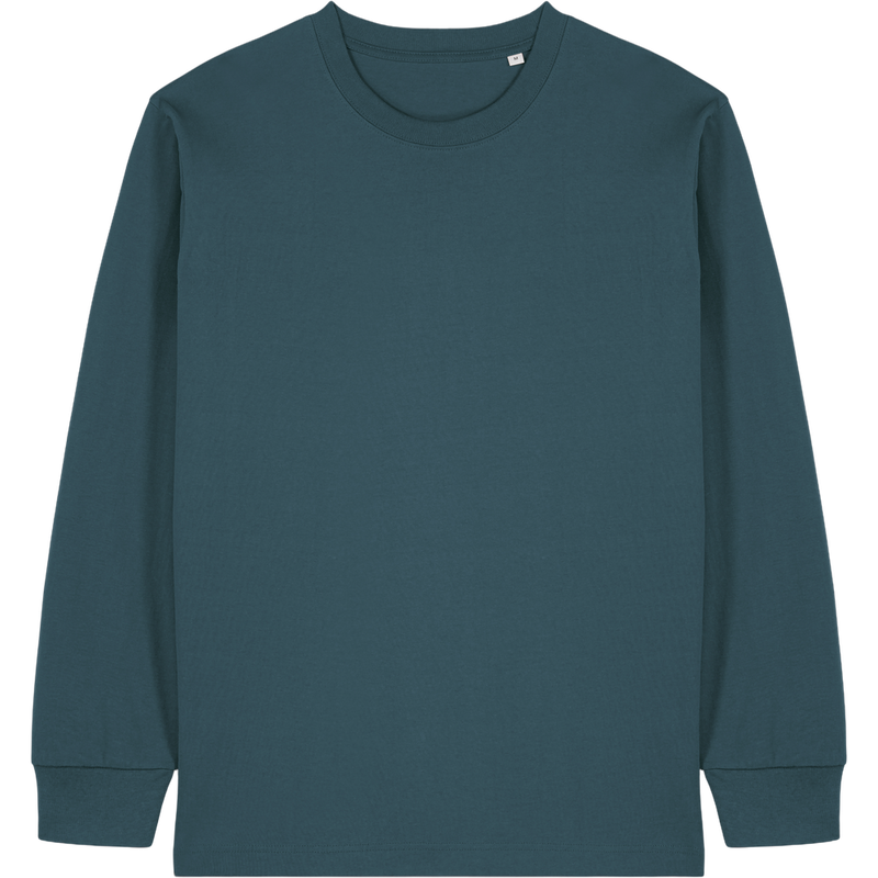 T-shirt unisexe Freestyler Long Sleeve à plat, coloris Stargazer