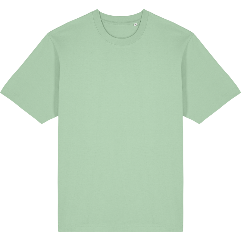 T-shirt unisexe Freestyler à plat, coloris Misty Jade