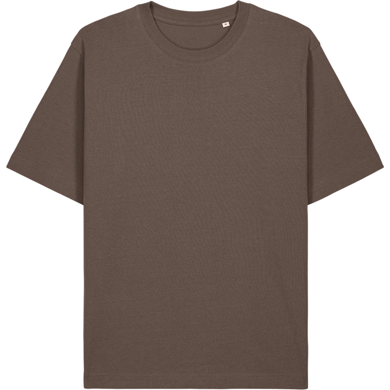 T-shirt unisexe Freestyler à plat, coloris Mocha