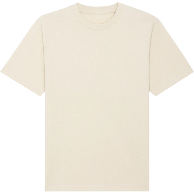 T-shirt unisexe Freestyler à plat, coloris Natural Raw
