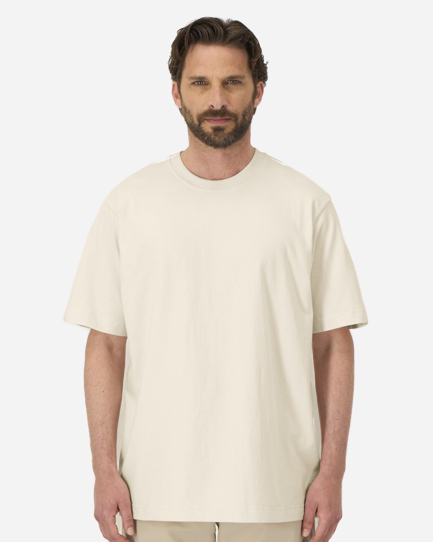 T-shirt unisexe Freestyler porté, coloris Natural Raw