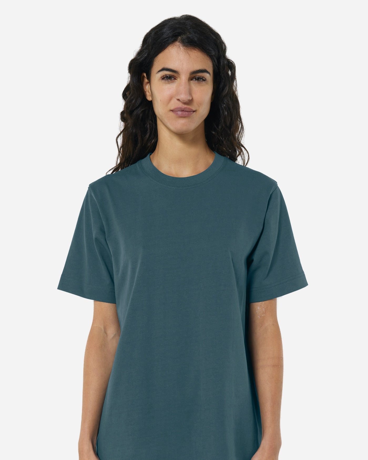 T-shirt unisexe Freestyler porté, coloris Stargazer