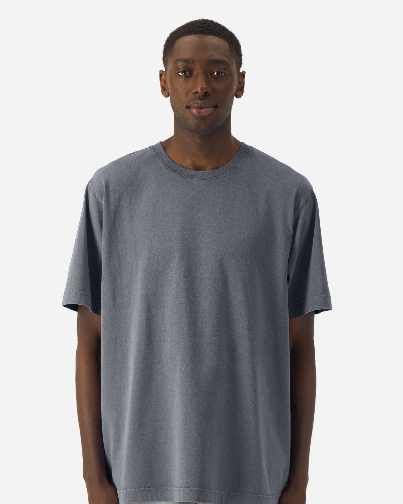 T-shirt unisexe Freestyler Vintage porté, coloris G. Dyed Anthracite