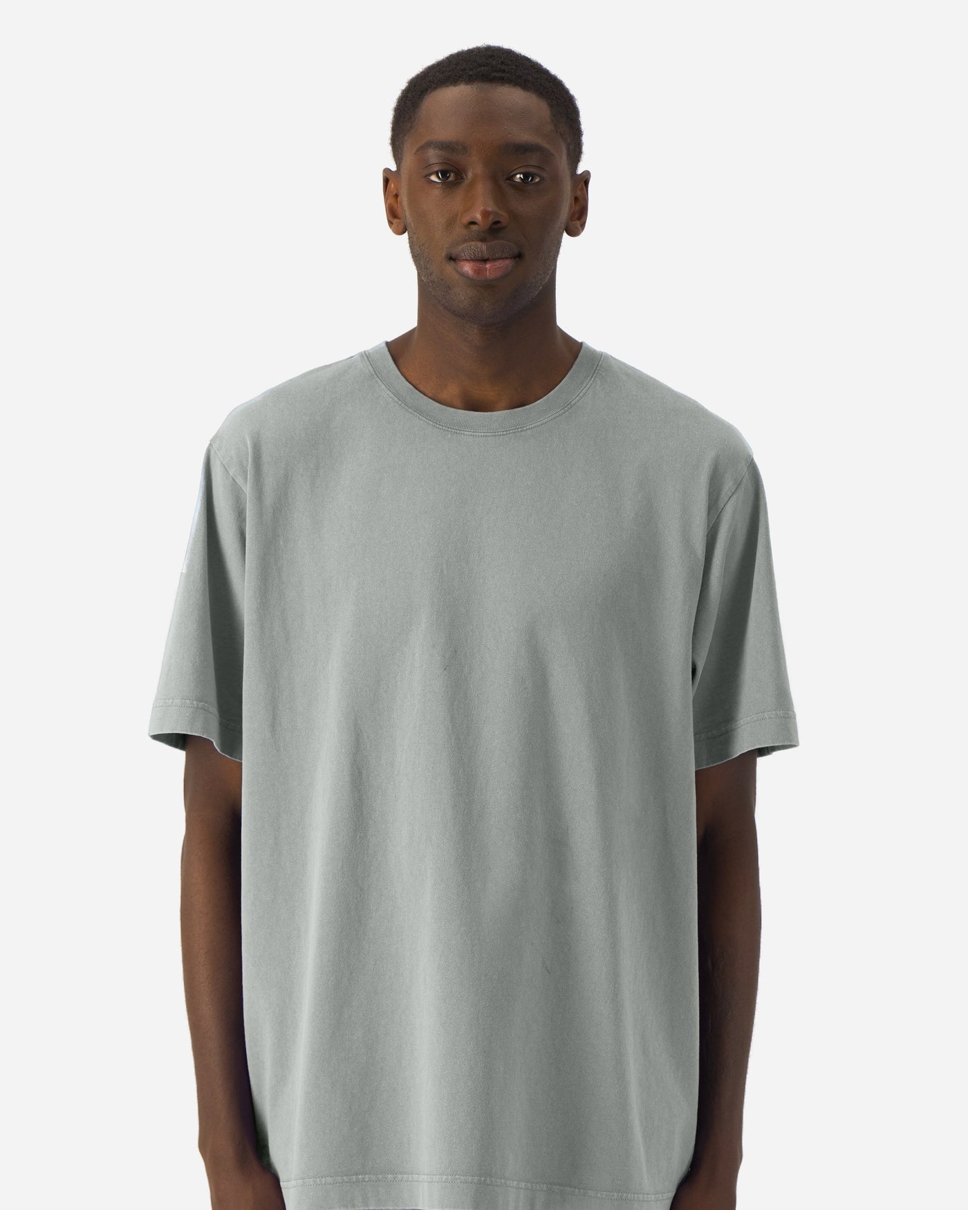 T-shirt unisexe Freestyler Vintage porté, coloris G. Dyed Misty Grey