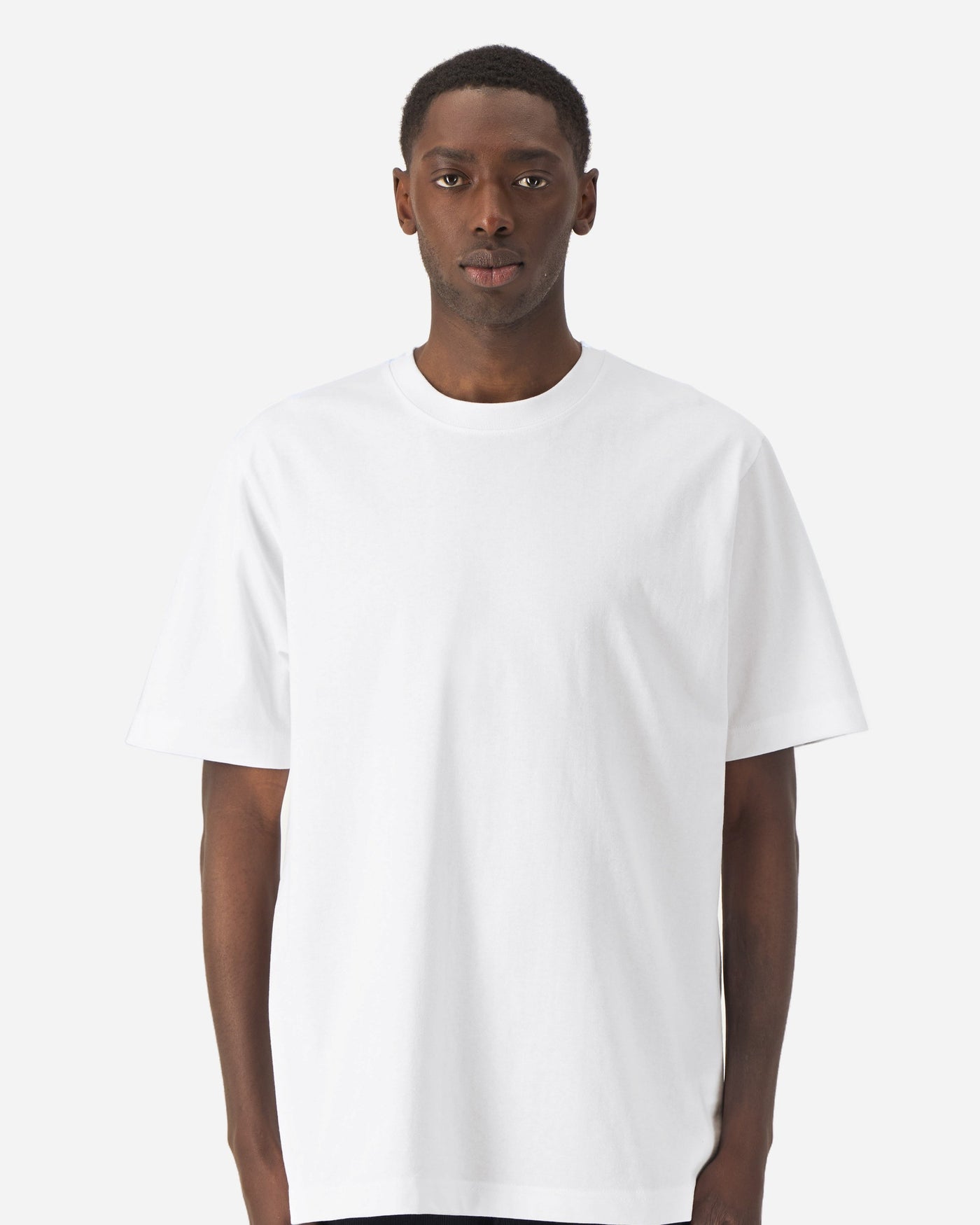 T-shirt unisexe Freestyler porté, coloris White