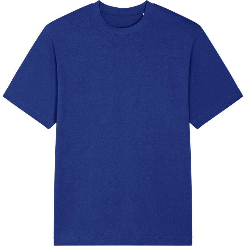 T-shirt unisexe Freestyler à plat, coloris Worker Blue