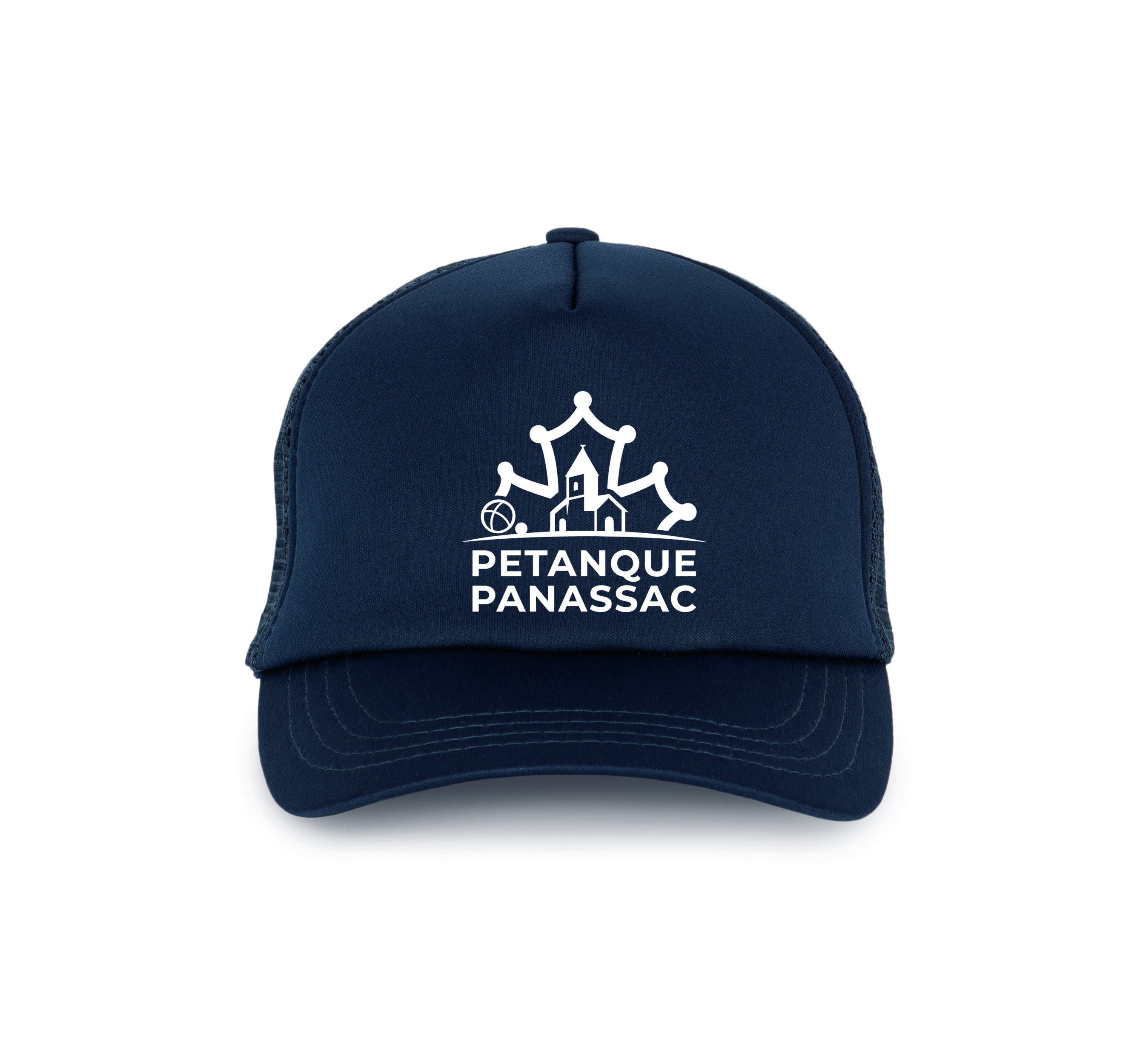 Casquette trucker - Pétanque Panassac