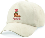 Casquette - Roses en Marche