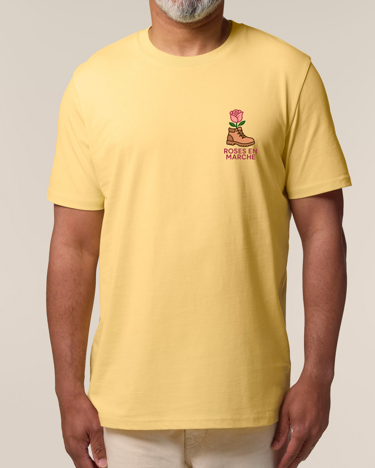 T-shirt unisexe - Roses en Marche