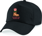 Casquette - Roses en Marche