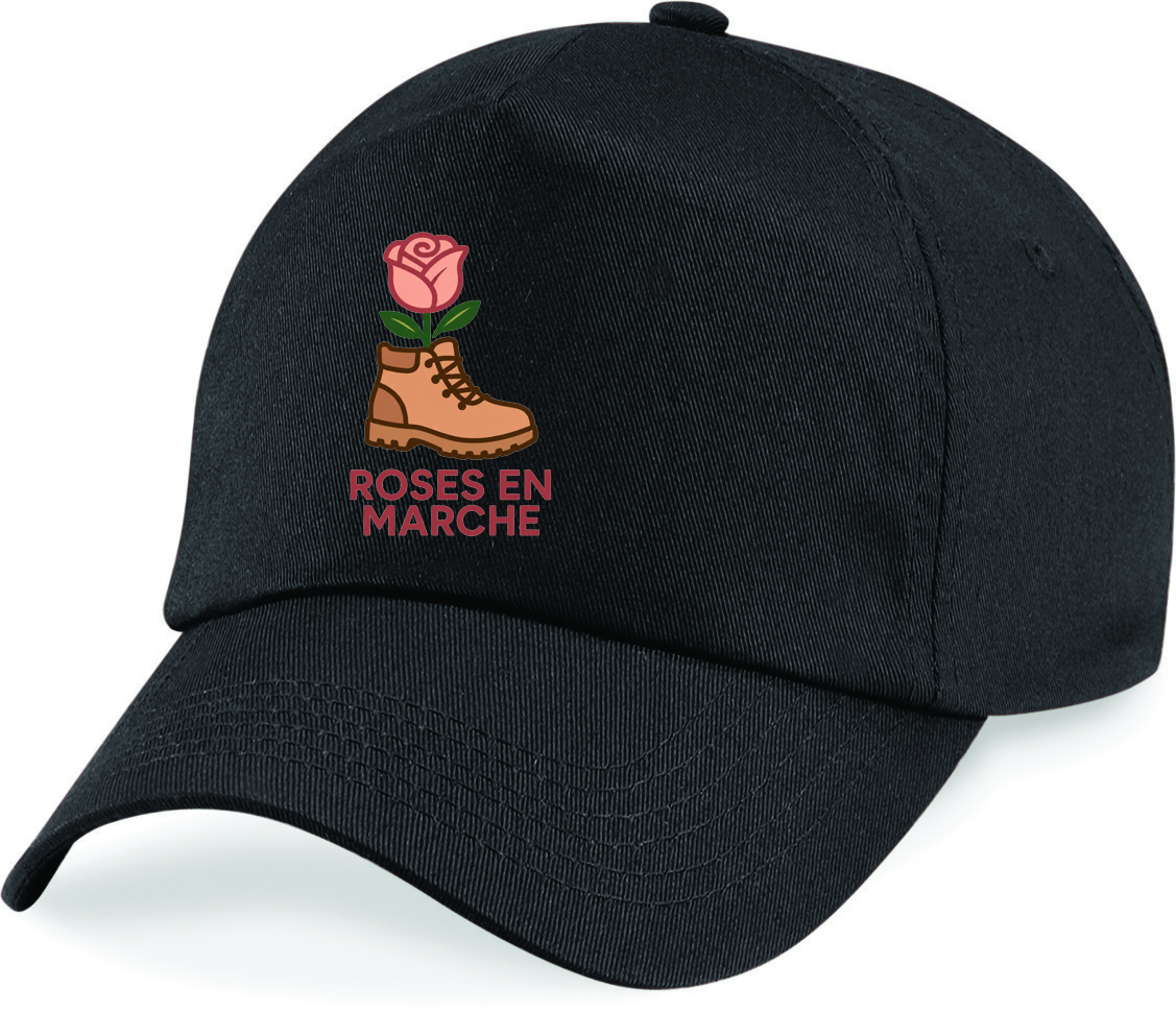 Casquette - Roses en Marche