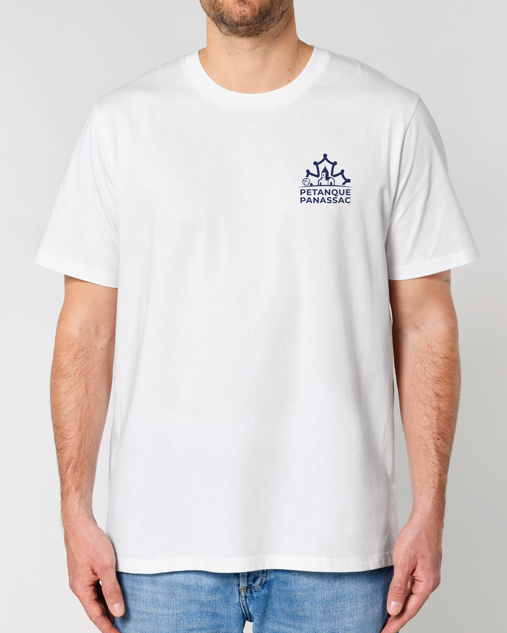 T-shirt unisexe - Pétanque Panassac