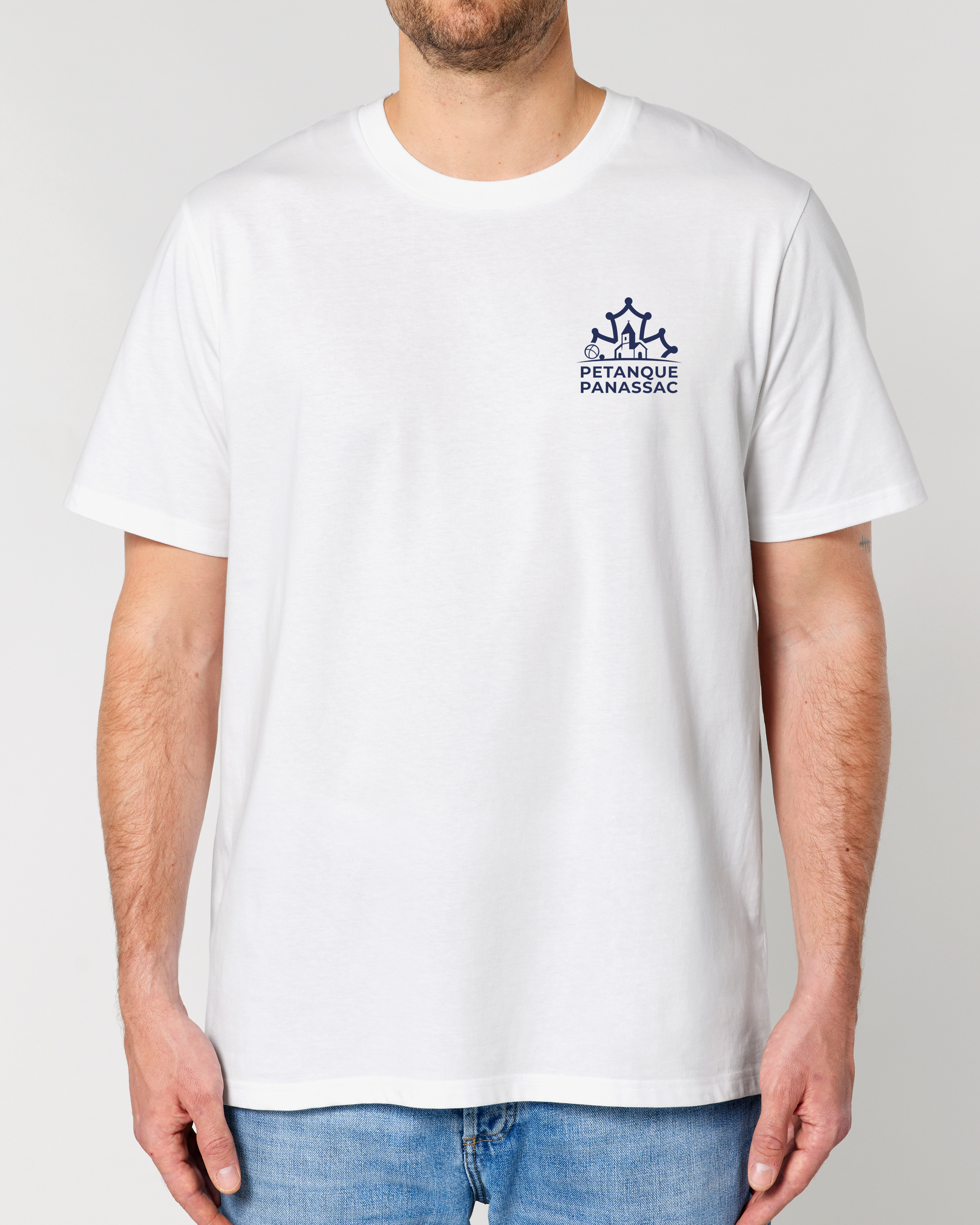 T-shirt unisexe - Pétanque Panassac