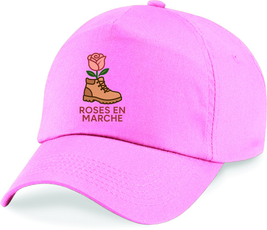 Casquette - Roses en Marche
