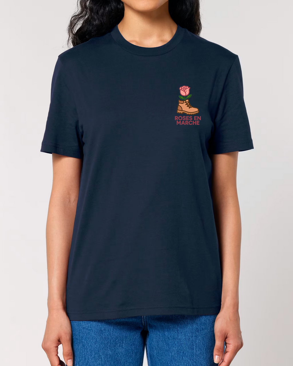 T-shirt unisexe - Roses en Marche