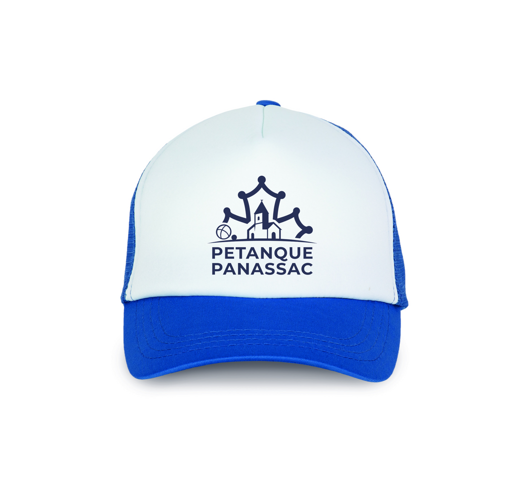 Casquette trucker - Pétanque Panassac