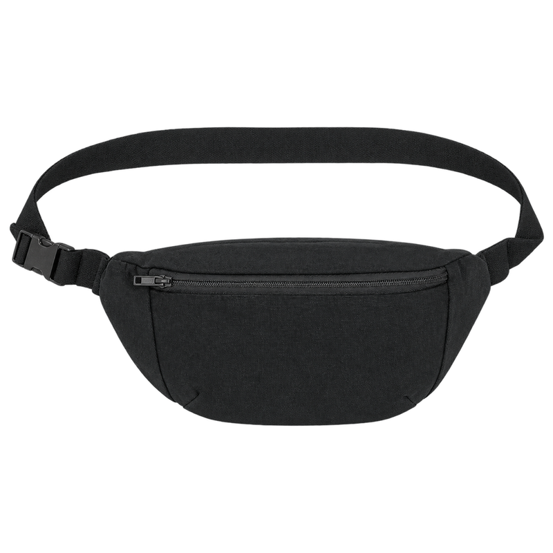 Sac banane Hip Bag à plat, coloris Black