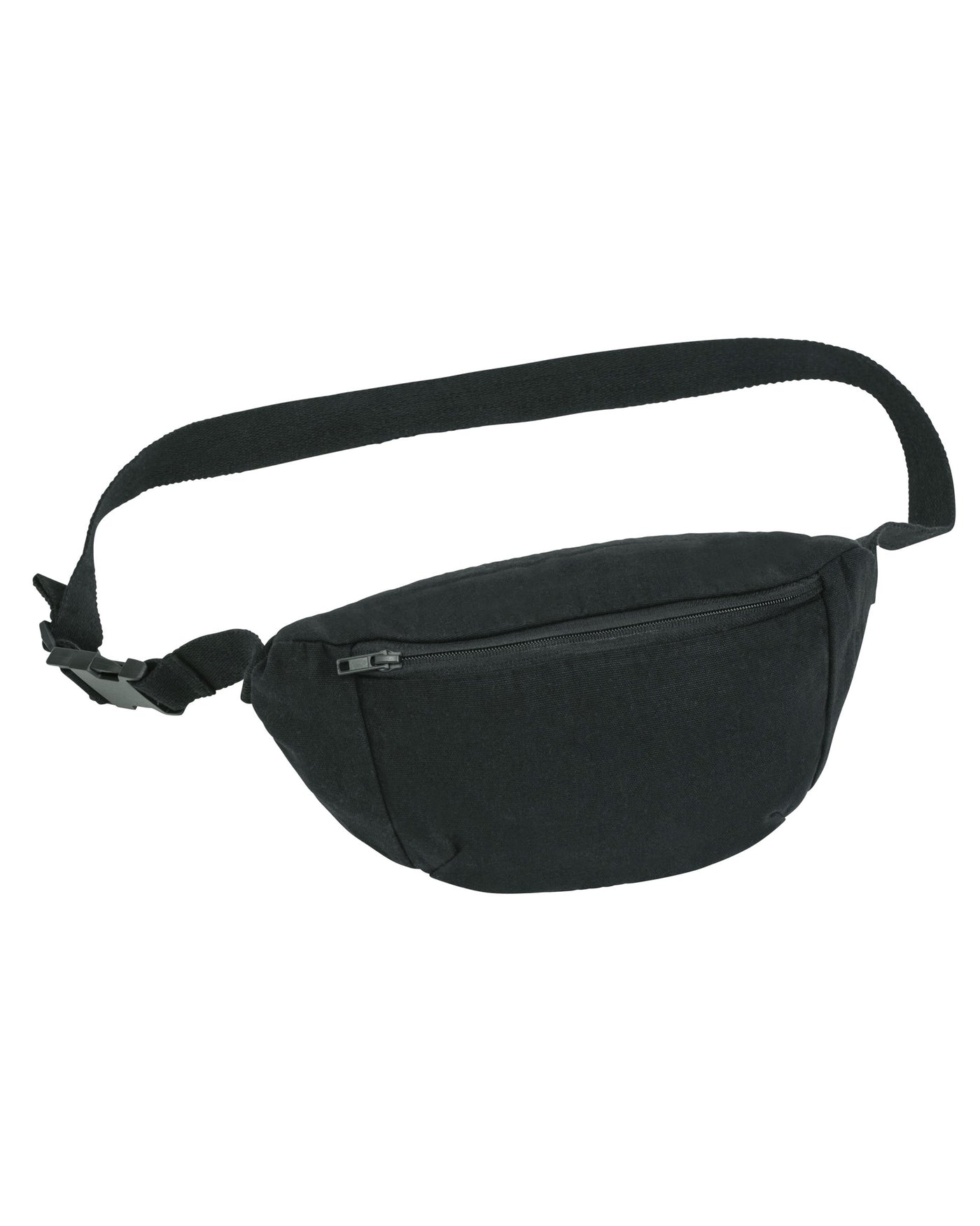 Sac banane Hip Bag porté, coloris Black