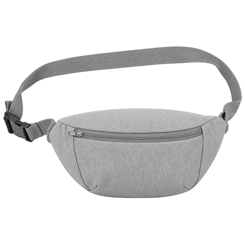 Sac banane Hip Bag à plat, coloris Heather Grey
