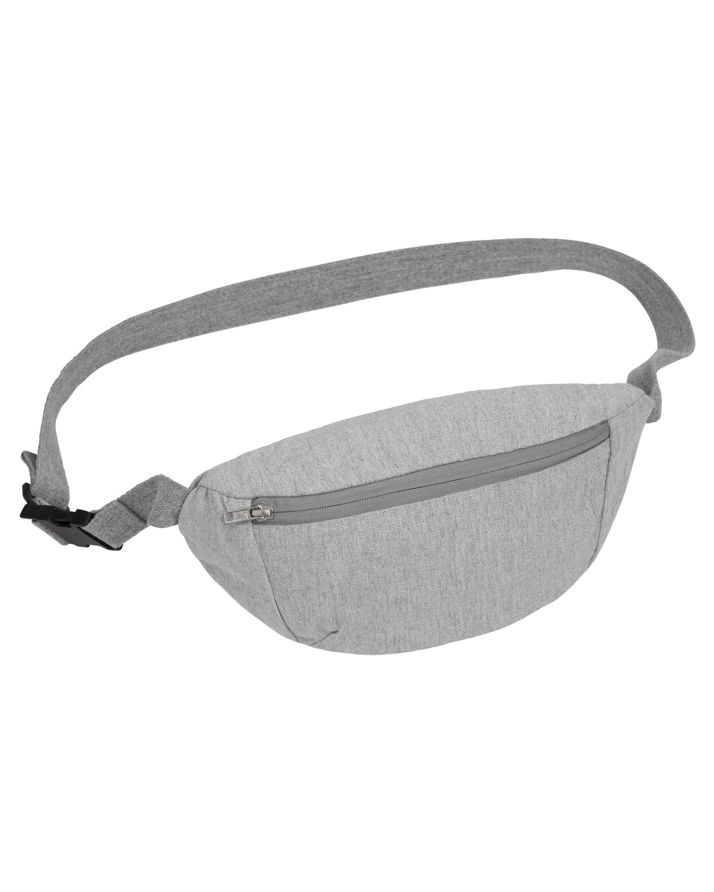 Sac banane Hip Bag porté, coloris Heather Grey