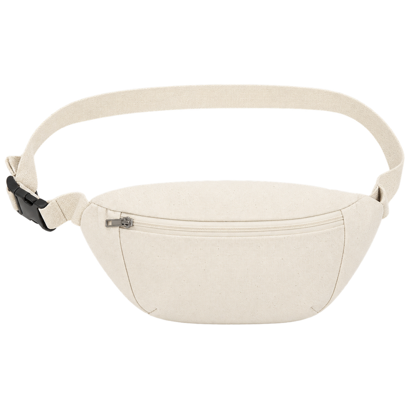 Sac banane Hip Bag à plat, coloris Natural