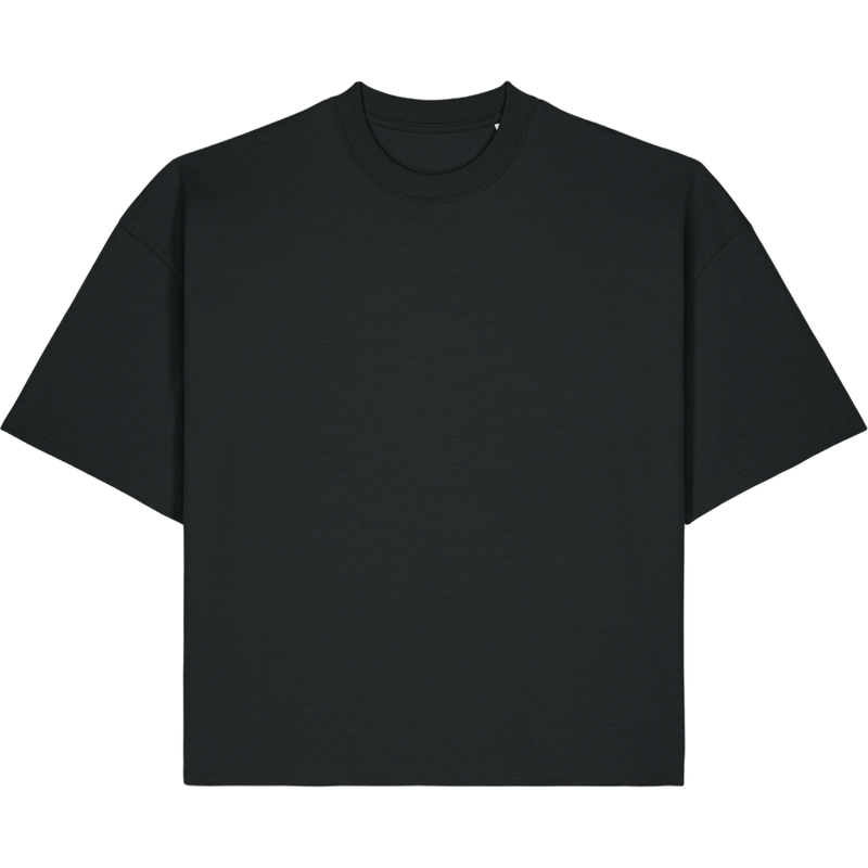 T-shirt unisexe Hypster à plat, coloris Black