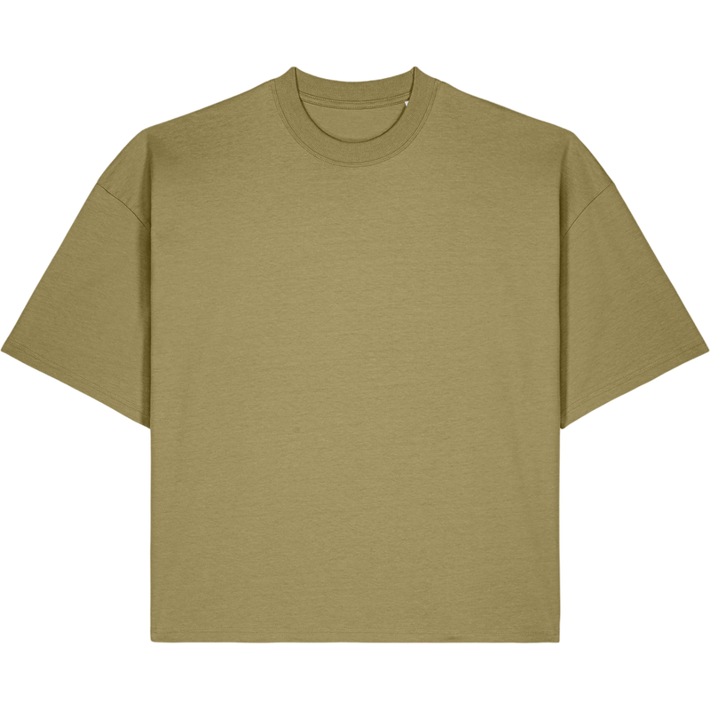 T-shirt unisexe Hypster à plat, coloris Faded Olive