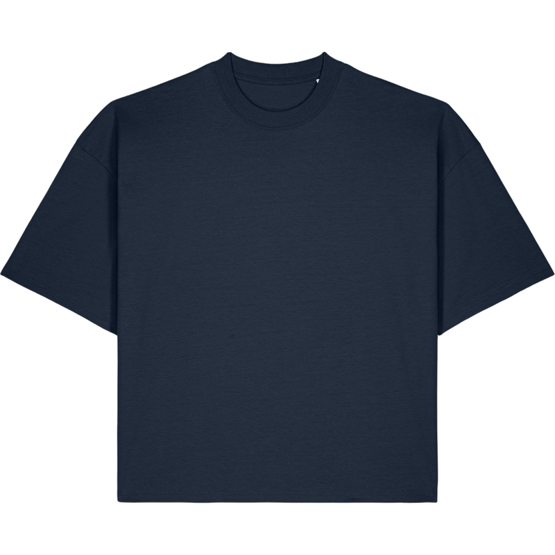 T-shirt unisexe Hypster à plat, coloris French Navy