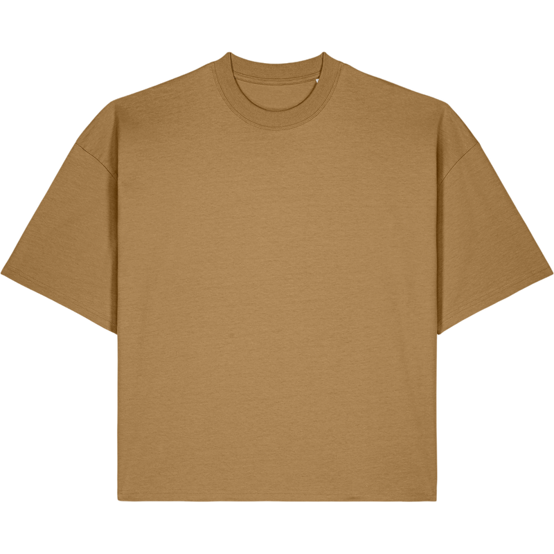 T-shirt unisexe Hypster à plat, coloris Grounded Beige