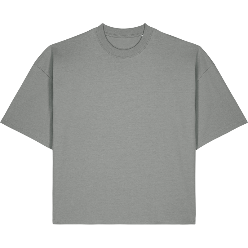 T-shirt unisexe Hypster à plat, coloris Misty Grey