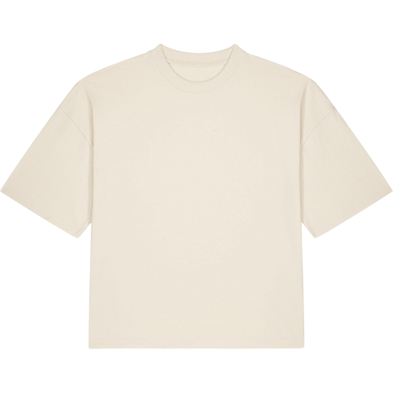 T-shirt unisexe Hypster à plat, coloris Natural Raw
