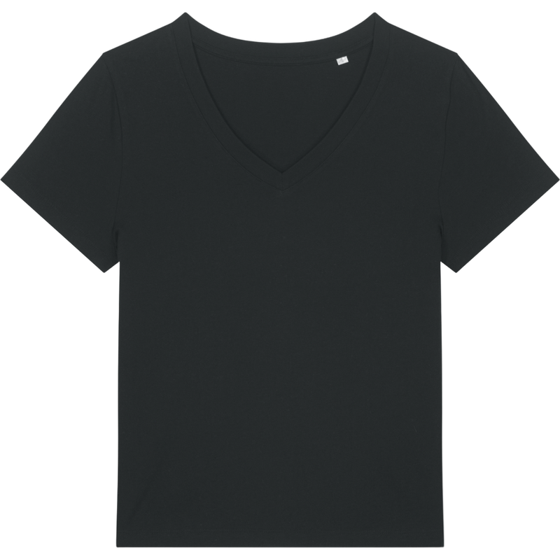 T-shirt femme Stella Isla à plat, coloris Black
