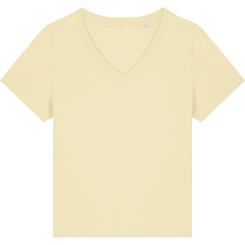 T-shirt femme Stella Isla à plat, coloris Butter