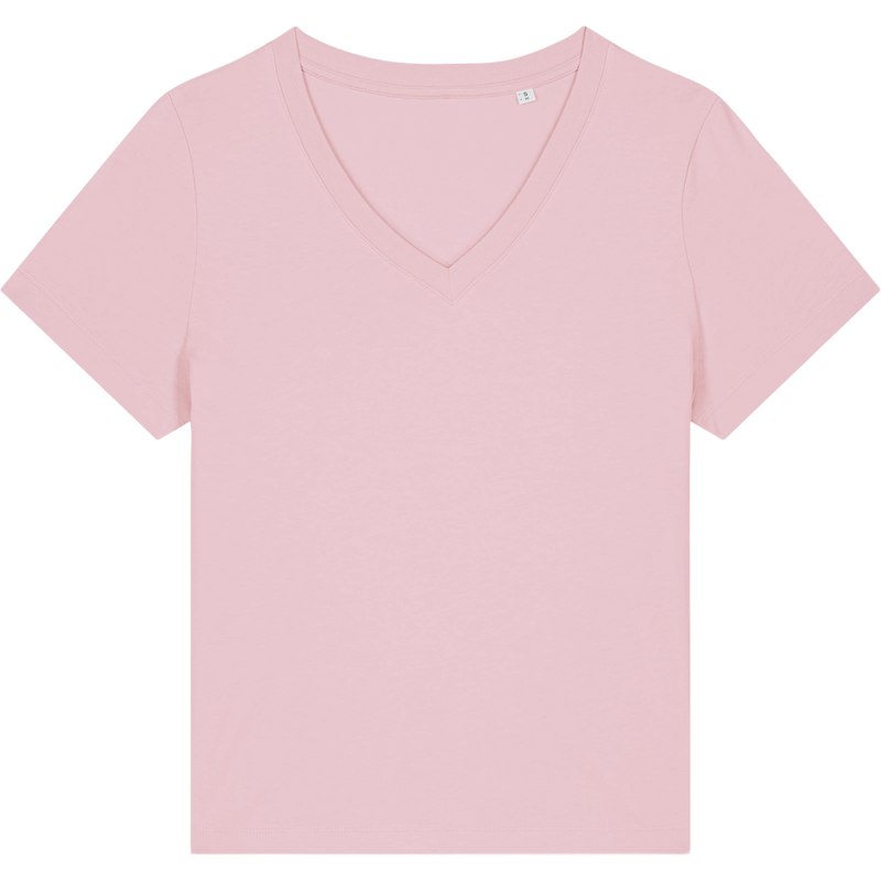 T-shirt femme Stella Isla à plat, coloris Cotton Pink