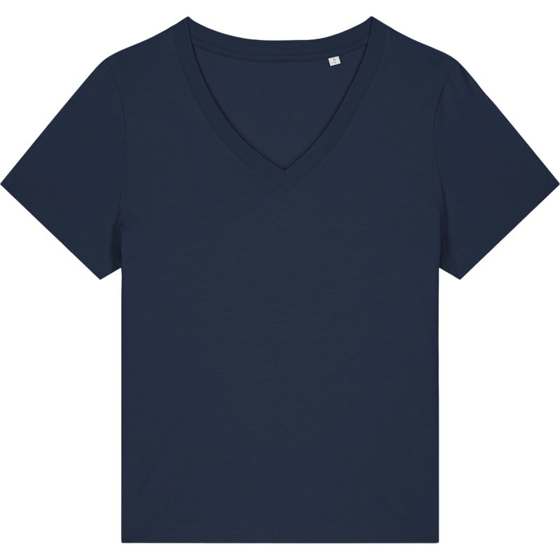 T-shirt femme Stella Isla à plat, coloris French Navy