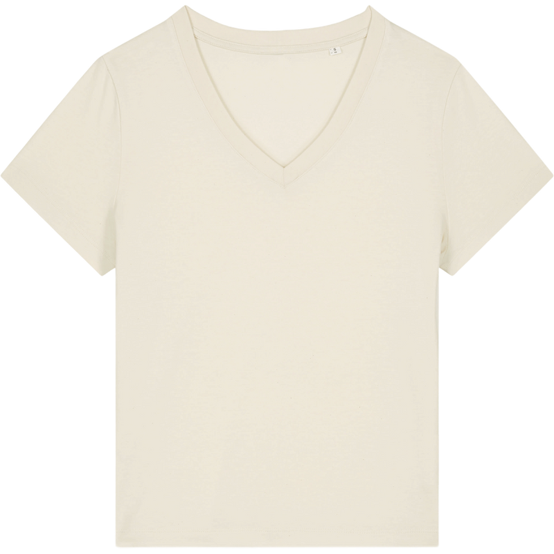 T-shirt femme Stella Isla à plat, coloris Natural Raw