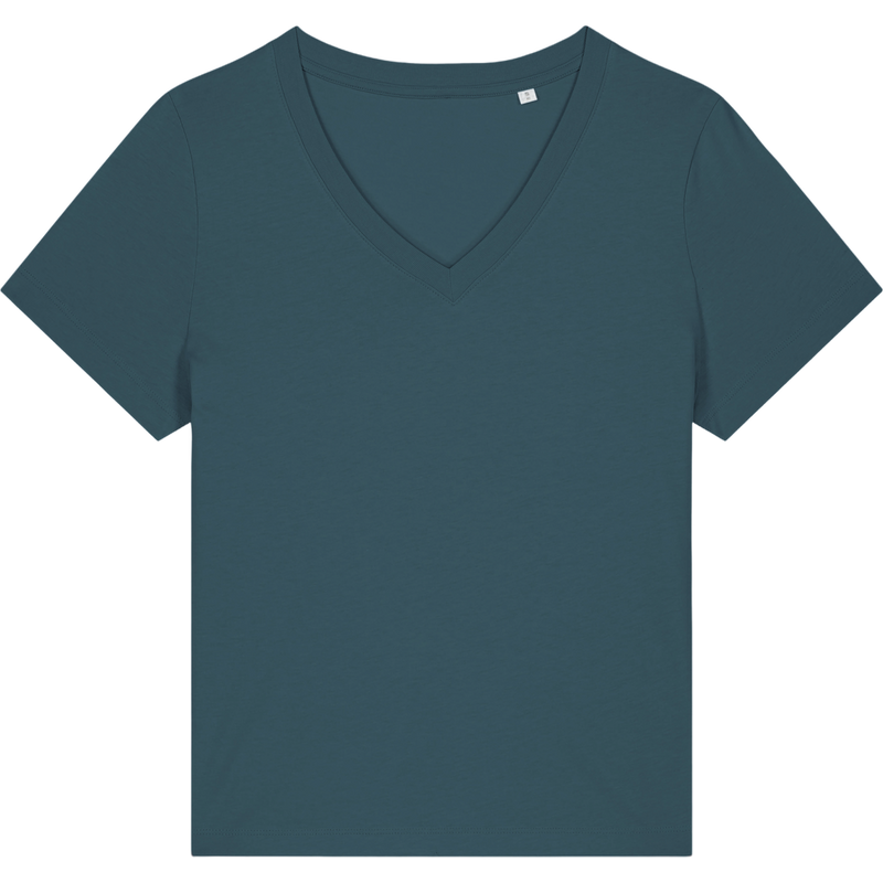 T-shirt femme Stella Isla à plat, coloris Stargazer