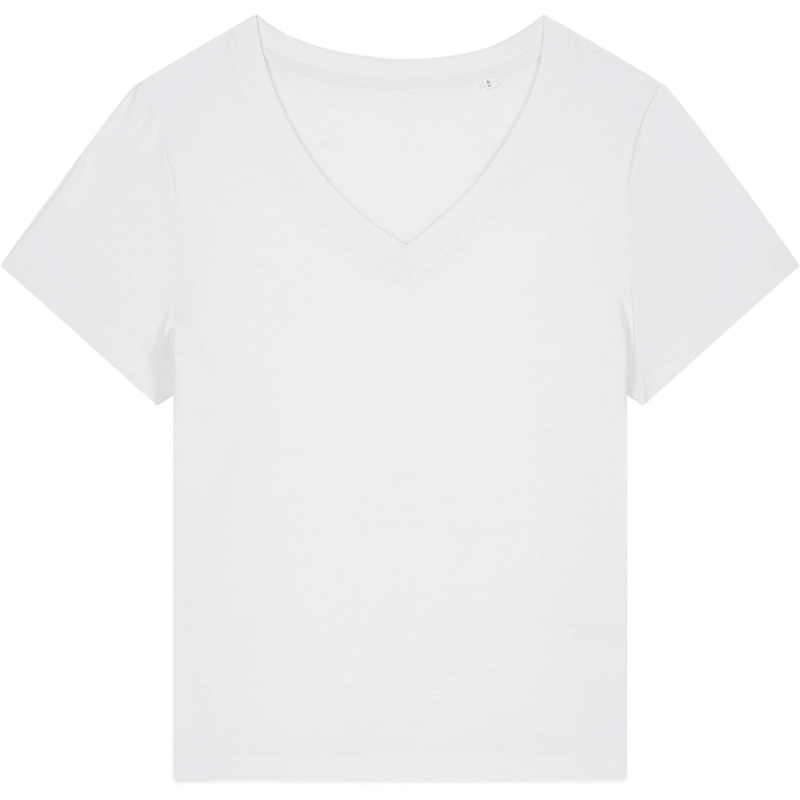 T-shirt femme Stella Isla à plat, coloris White