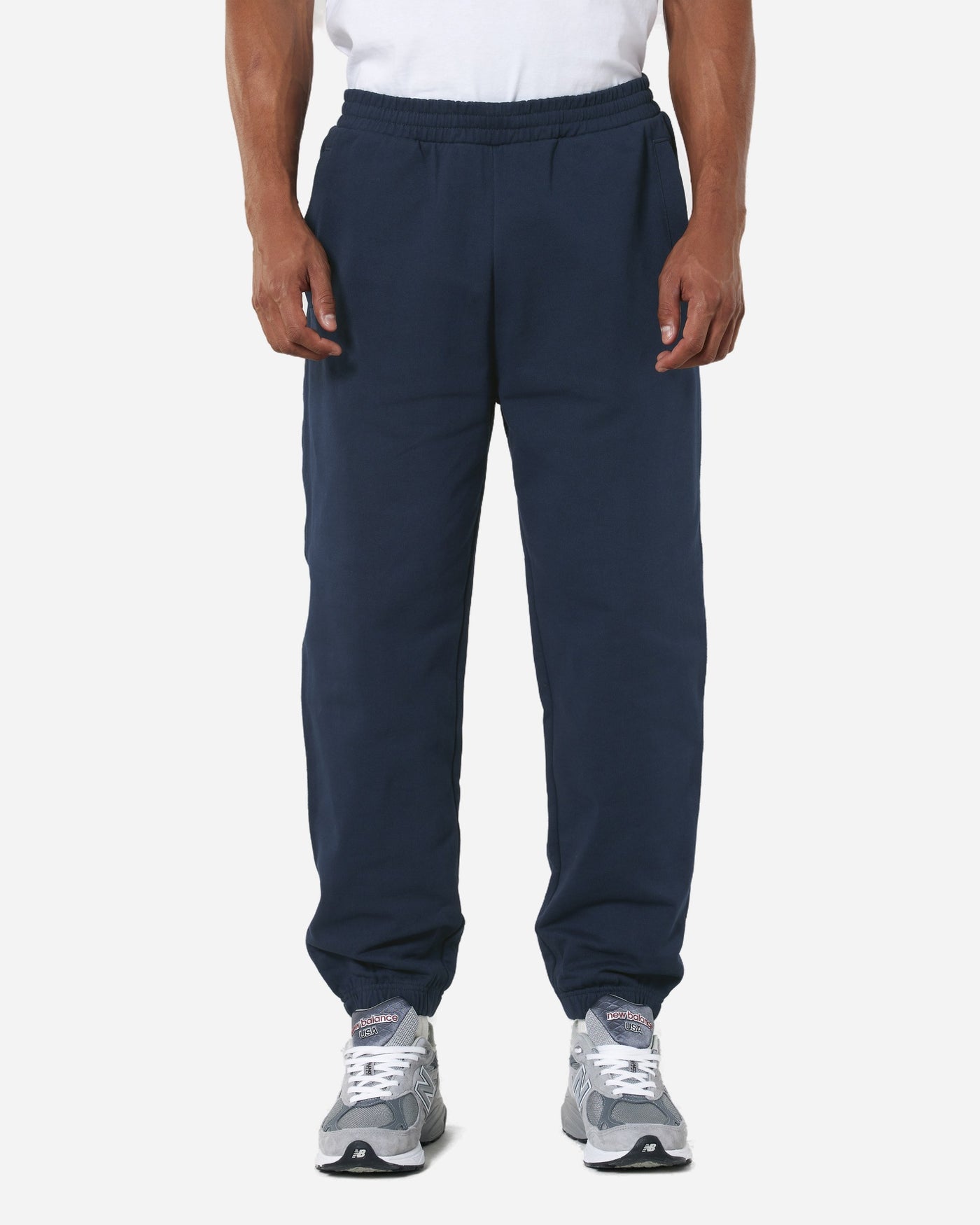 Jogging Jammer Dry porté, coloris French Navy