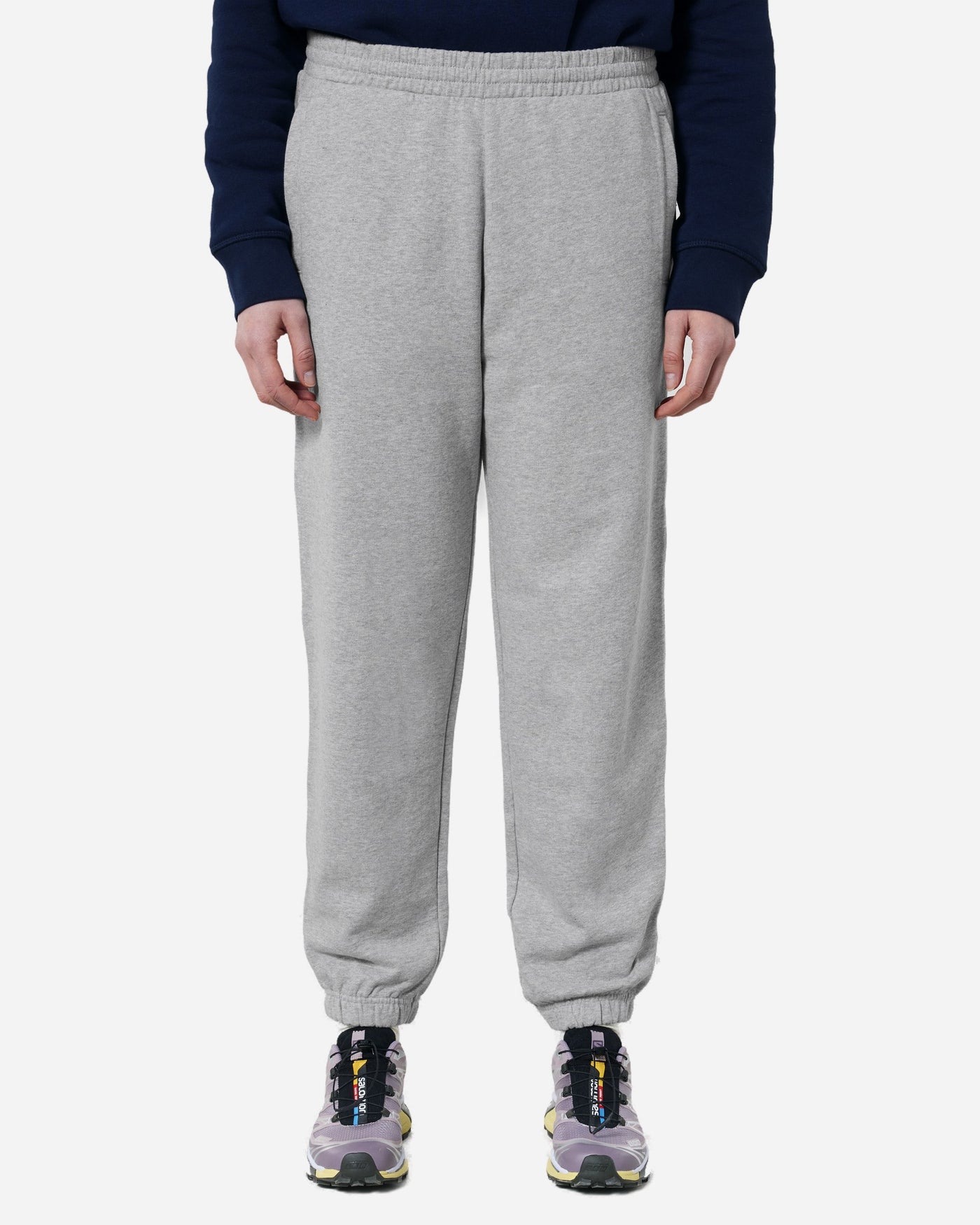 Jogging Jammer Dry porté, coloris Heather Grey