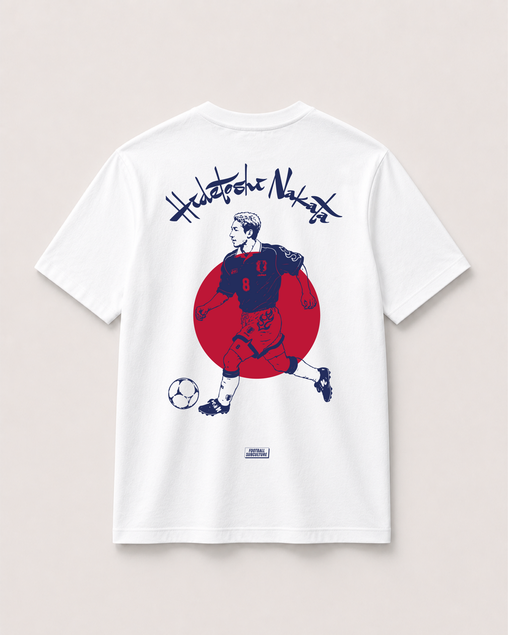 T-shirt Japon - Football Subculture