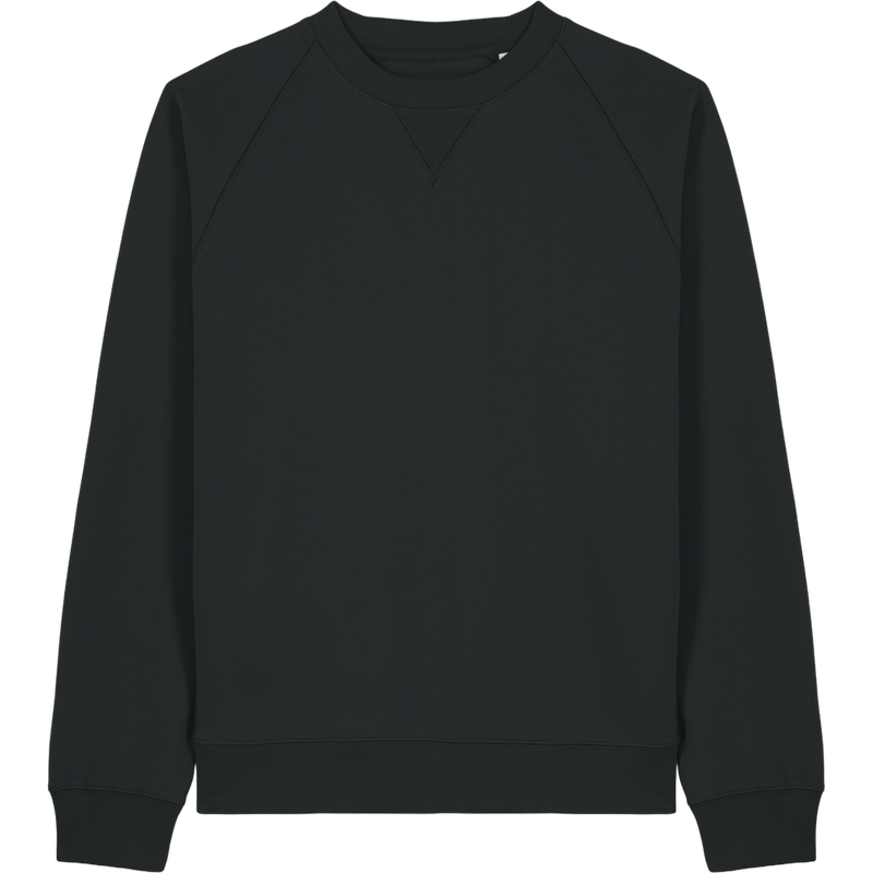 Sweat unisexe Knoxer à plat, coloris Black