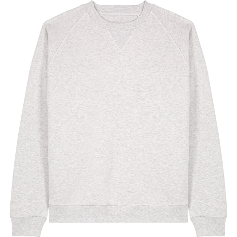 Sweat unisexe Knoxer à plat, coloris Cool Heather Grey