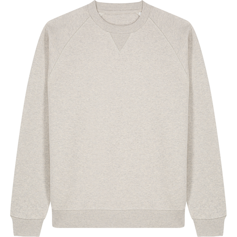Sweat unisexe Knoxer à plat, coloris Heather Haze