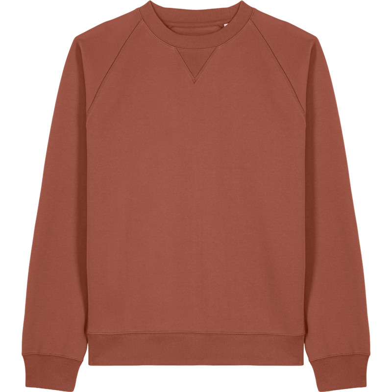 Sweat unisexe Knoxer à plat, coloris Heritage Brown